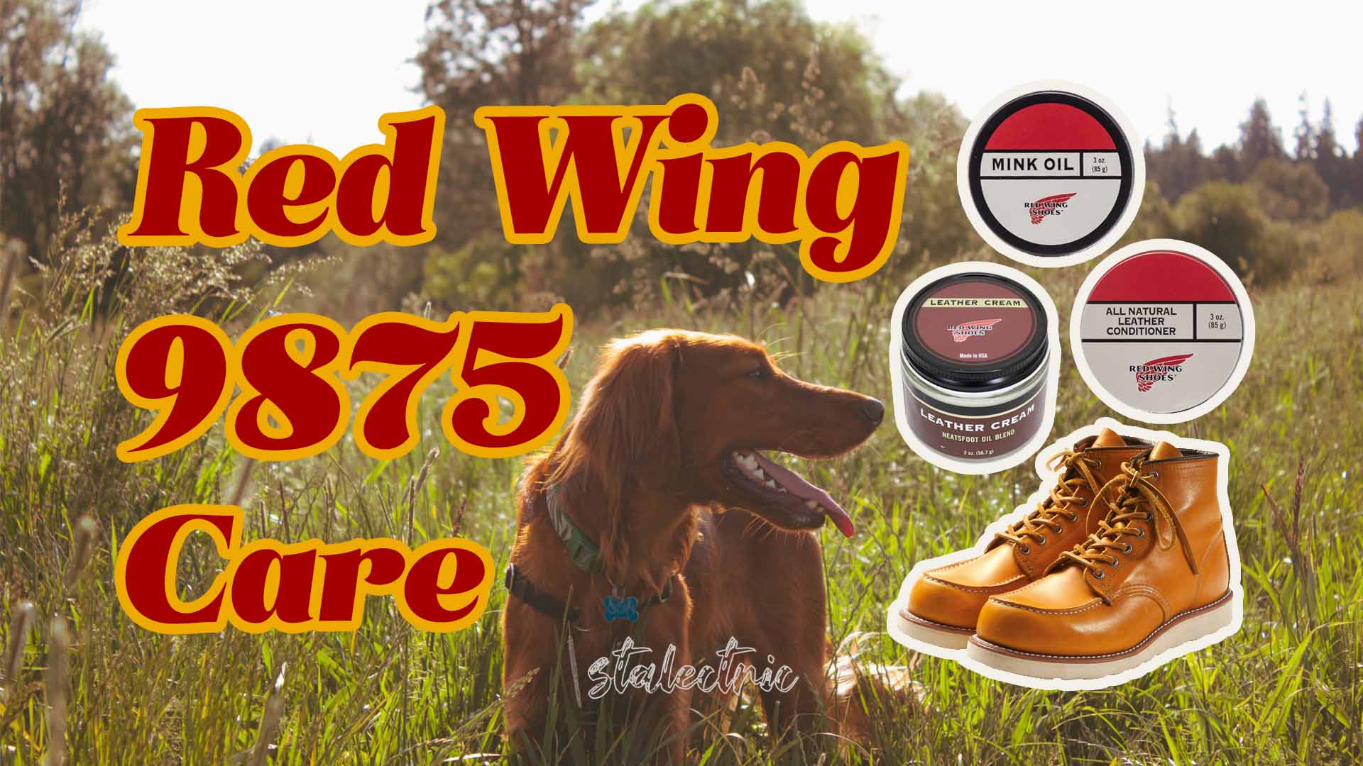 Red Wing 9875