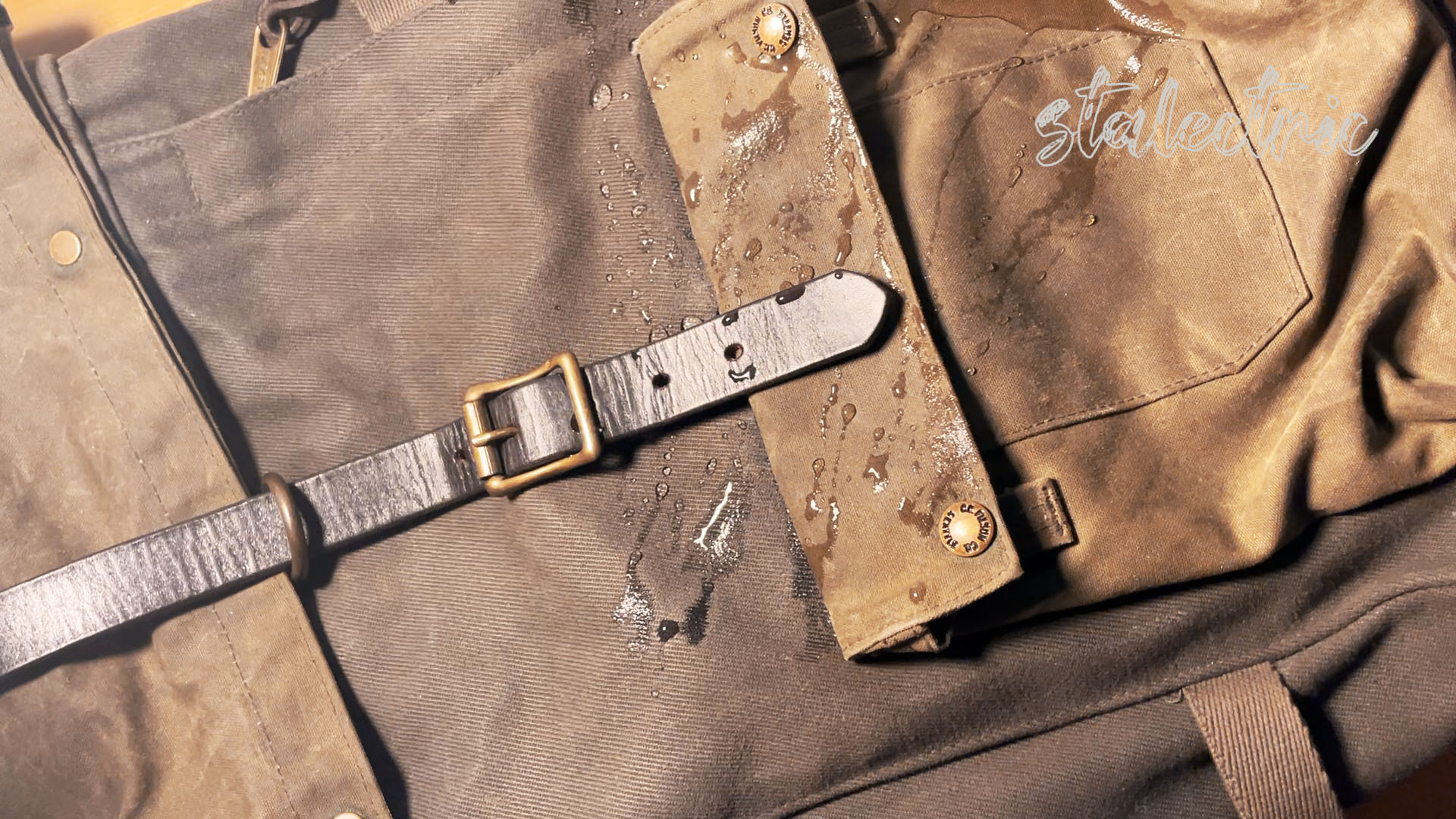 The Ultimate Guide to Cleaning Filson Tin Cloth - Rugged Stalectric