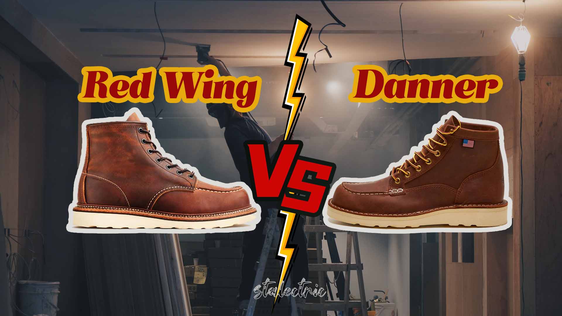 Danner moc toe 2025 vs redwing moc toe