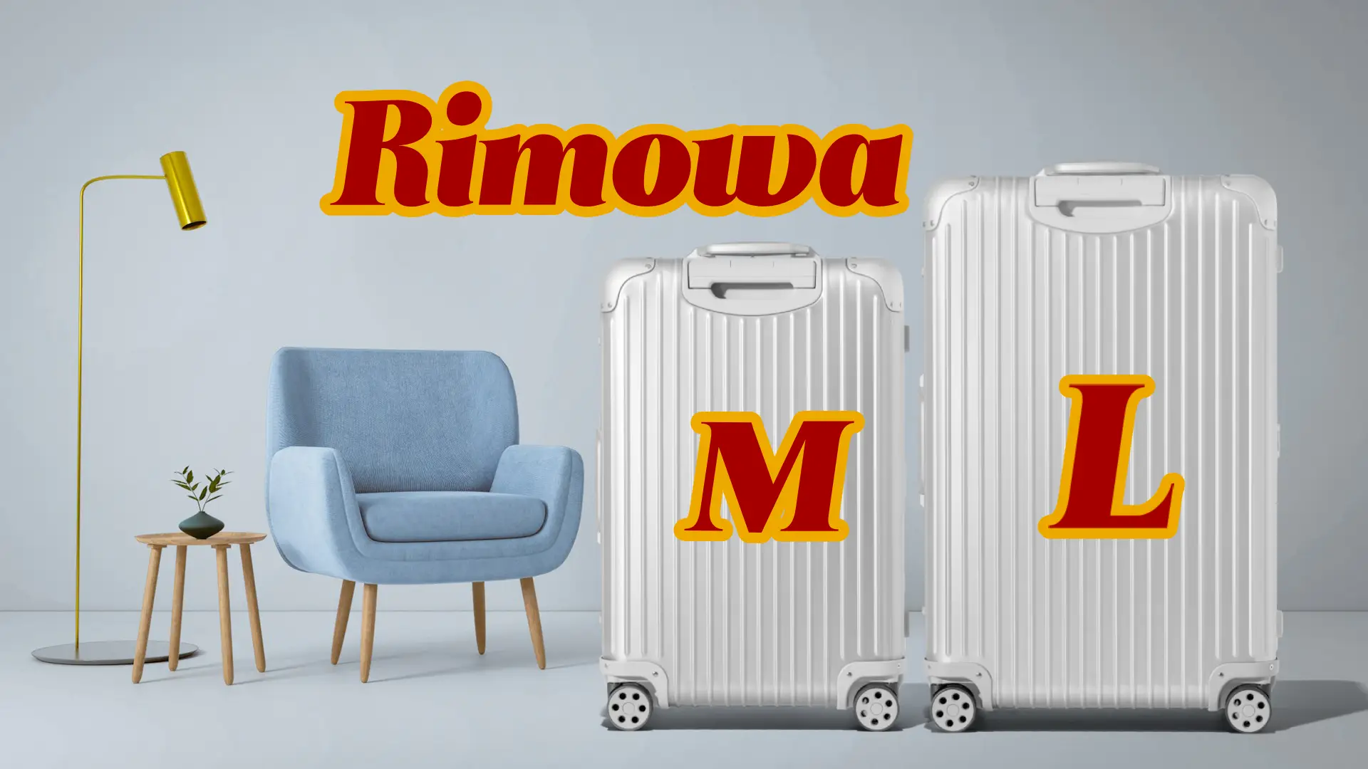 Rimowa Original Check-In M vs L