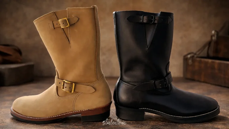 Attractions 603LTD vs 329LTD engineer boots side-by-side after real wear