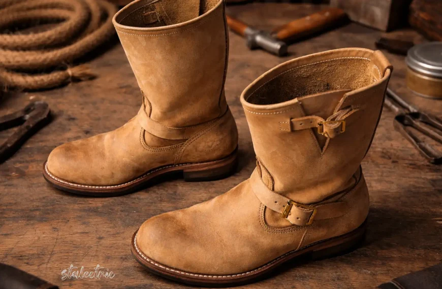 Attractions Engineer Boots Patina 90 days