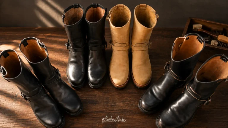 How to Care for Different Engineer Boot Leathers 1 Engineer boot leather care
