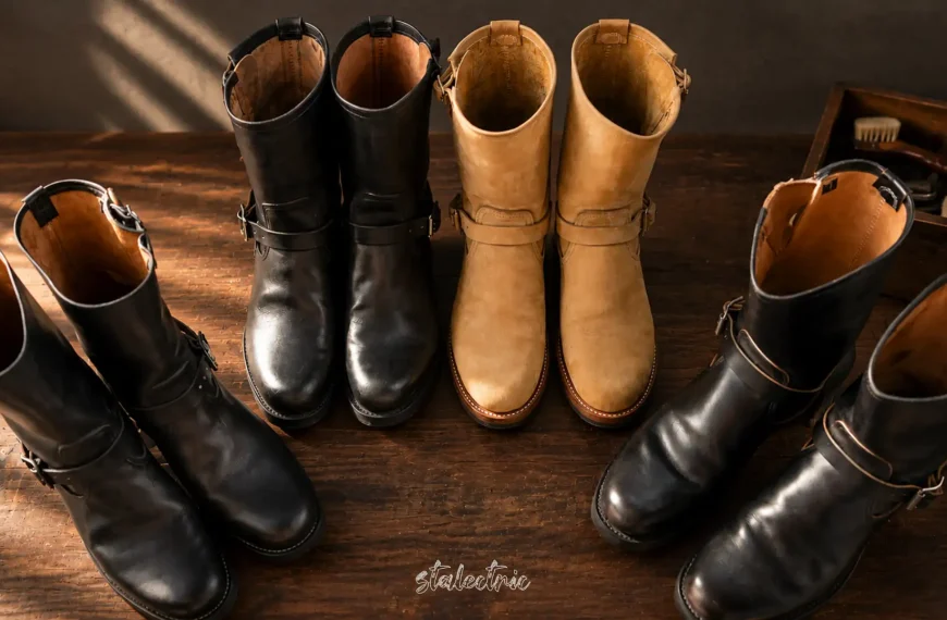 How to Care for Different Engineer Boot Leathers